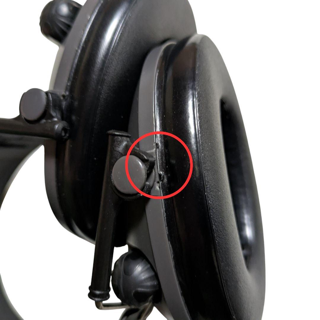 R*h様 【実物】 ペルター タクティカル イヤマフ / 正規品