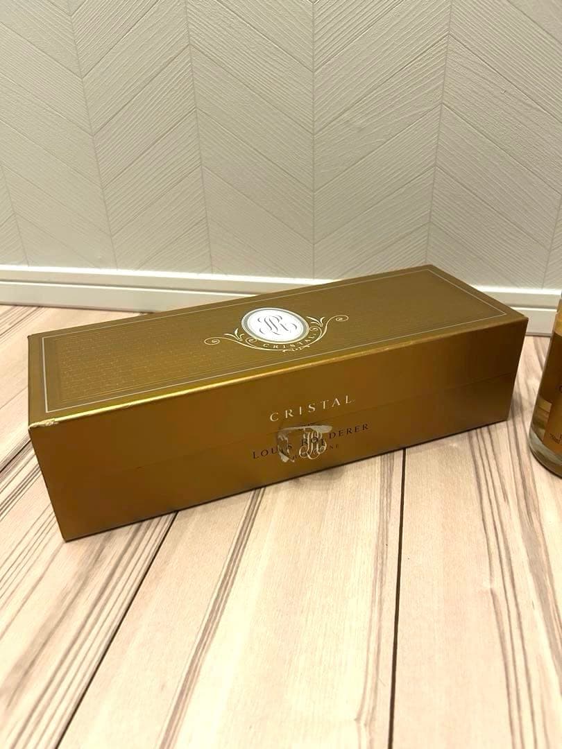 ルイ・ロデレール クリスタルシャンパン 2002 750ml ギフトボックス付き