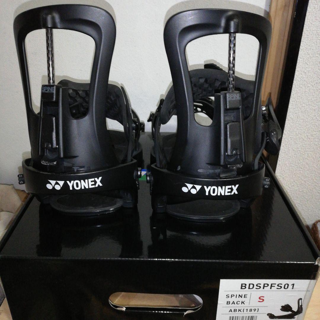 YONEX BDSPFS01 スノーボードビンディング S ブラック
