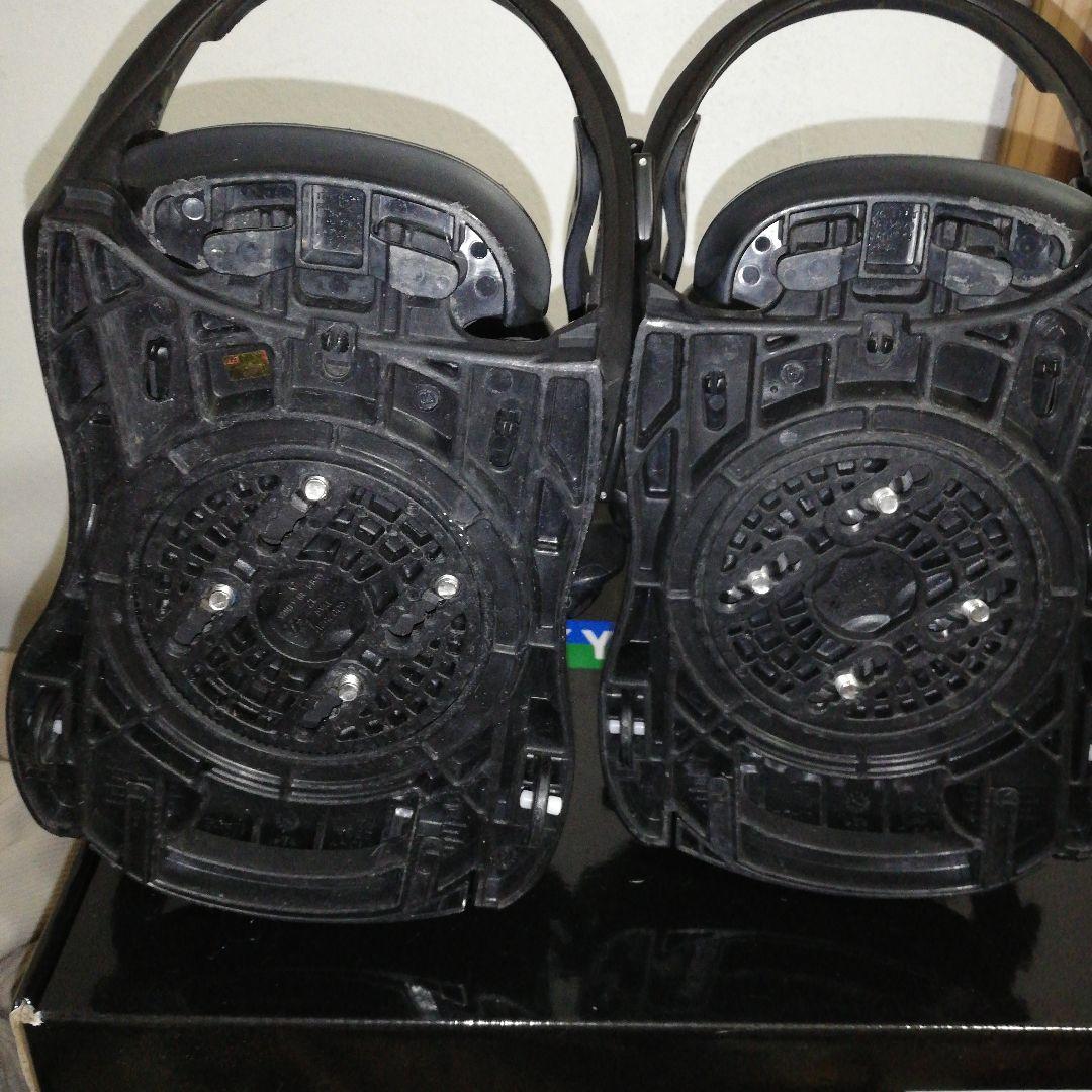 YONEX BDSPFS01 スノーボードビンディング S ブラック