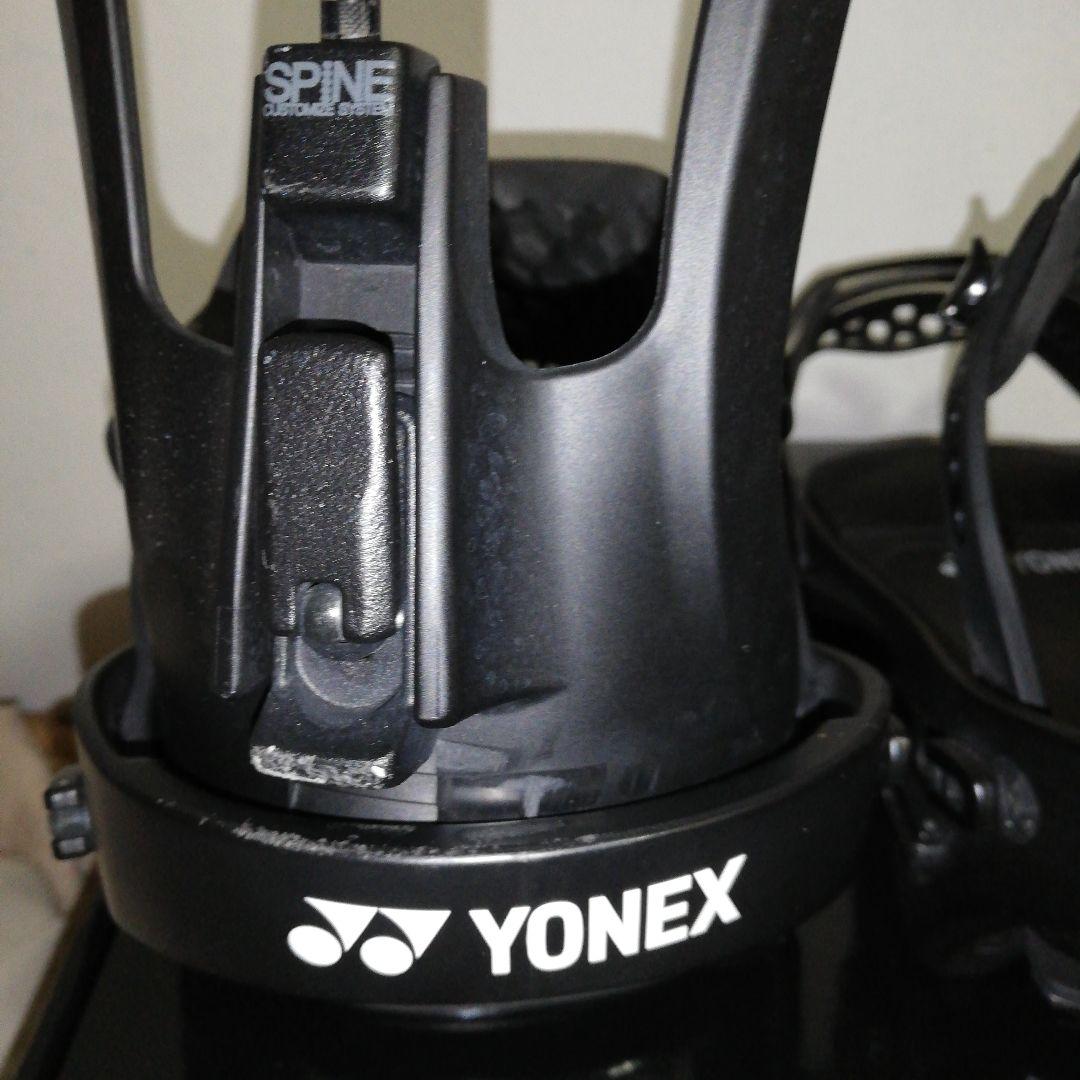 YONEX BDSPFS01 スノーボードビンディング S ブラック