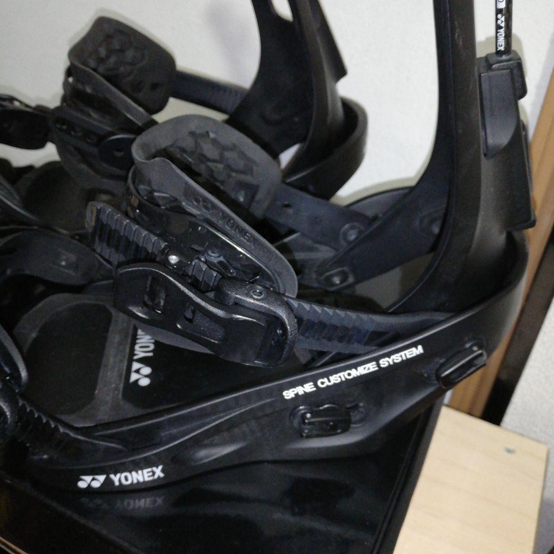 YONEX BDSPFS01 スノーボードビンディング S ブラック