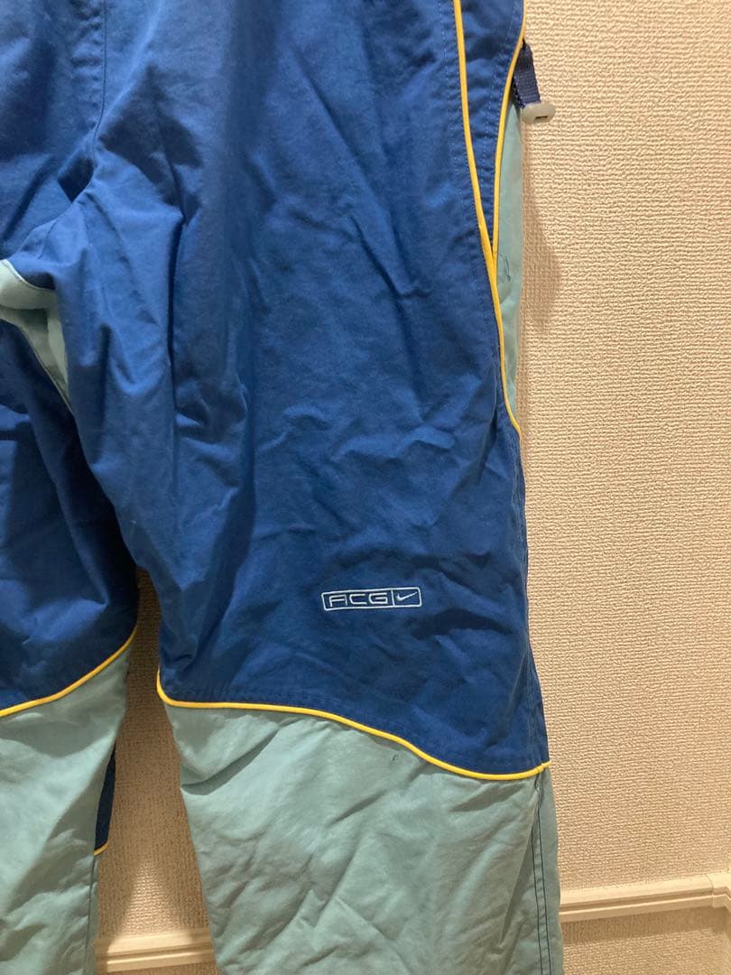 acg nike マウンテンパーカー　セットアップ　スノボウェア　S/M