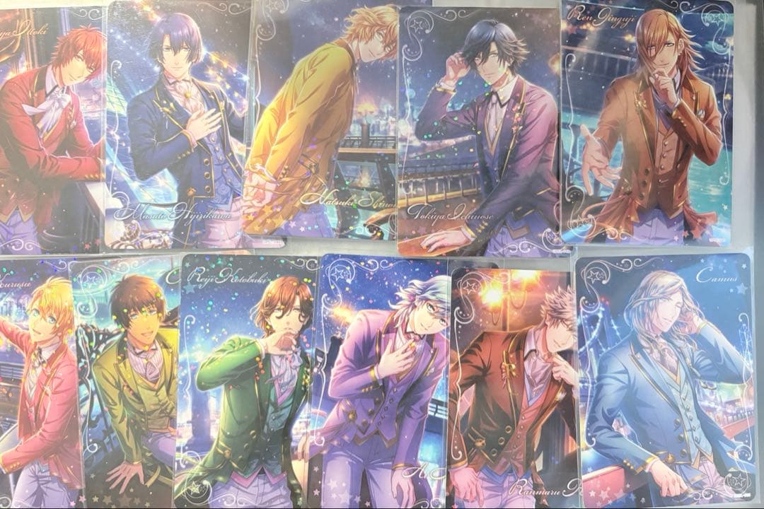 うたプリ　ビジュコレ　HBC コンプセット