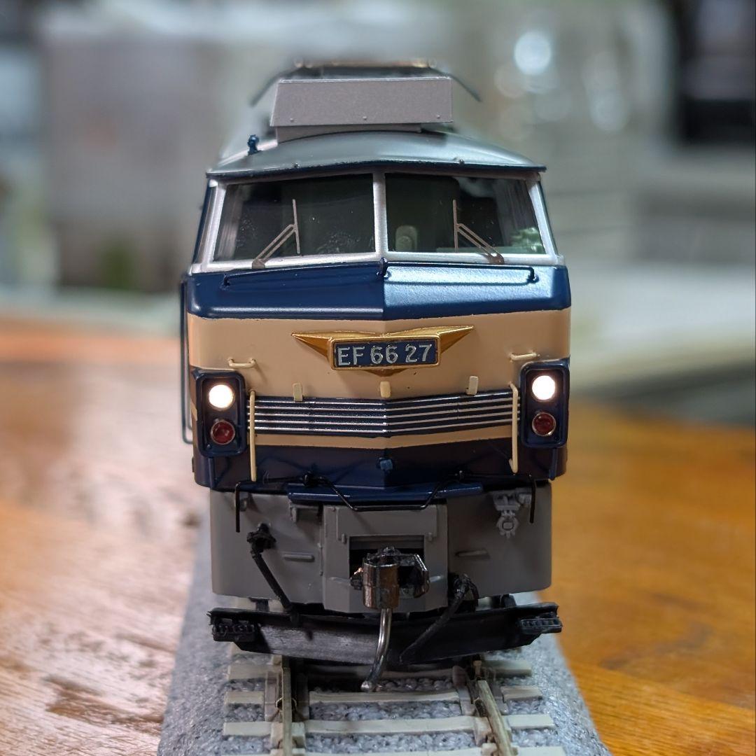 TOMIX HO-2529 JR EF66-0形電気機関車 (27号機)
