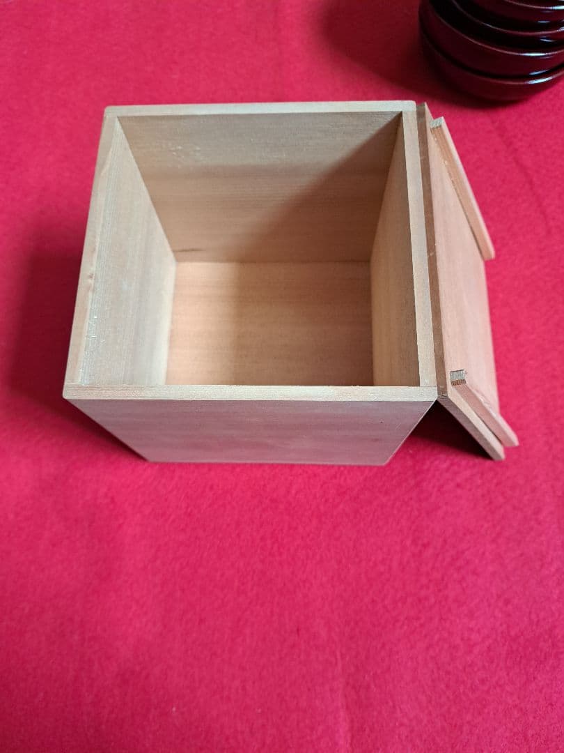 115-1 前端春斉　菓子器　銘々皿(5客)