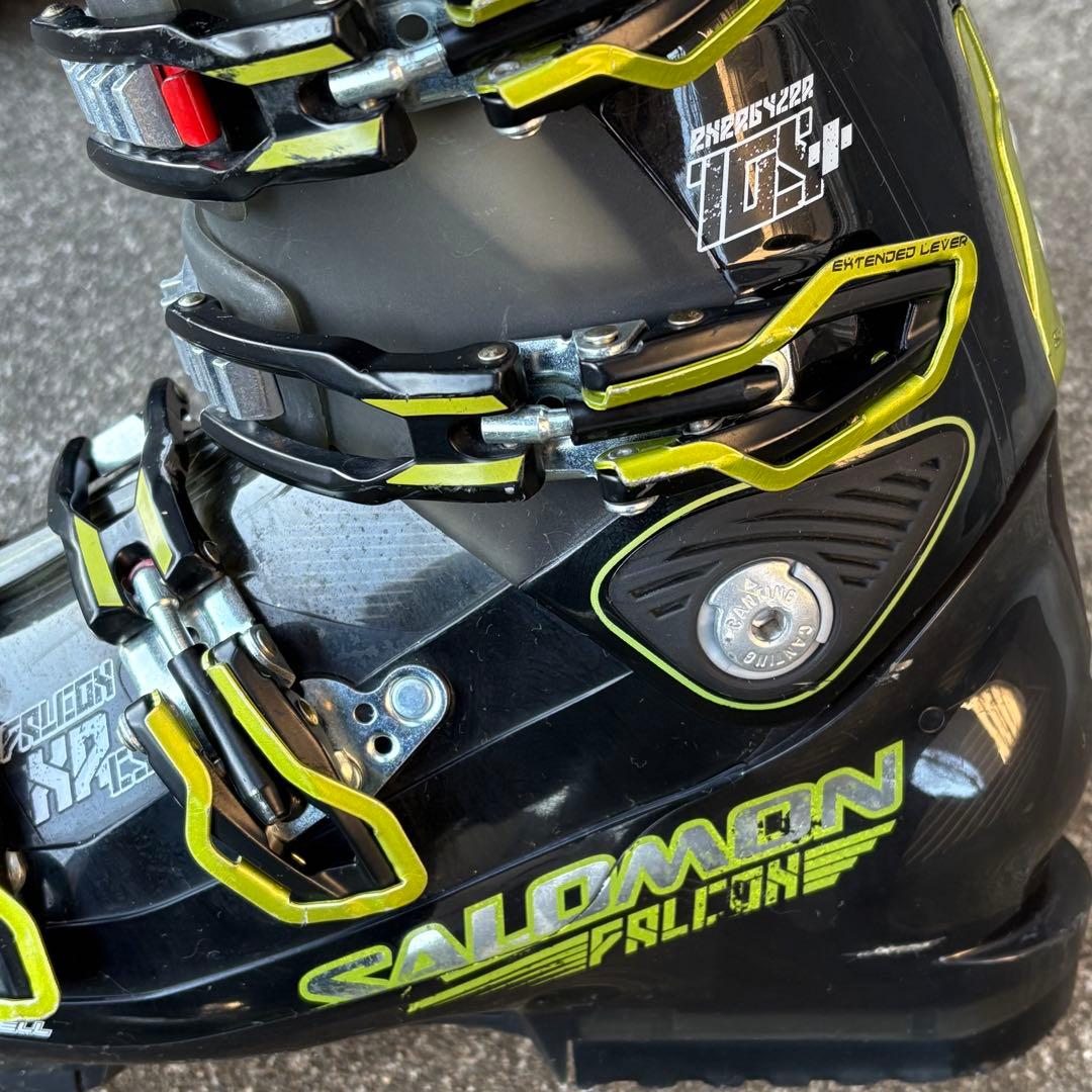 【限定値下】 26cm SALOMON スキーブーツ サロモン FALCON