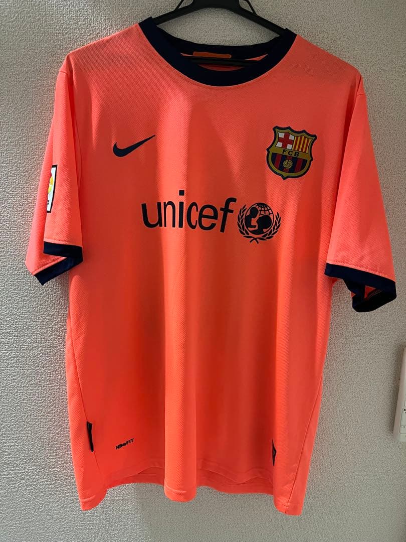 メッシ ユニフォーム アウェイ FC Barcelona Messi 10