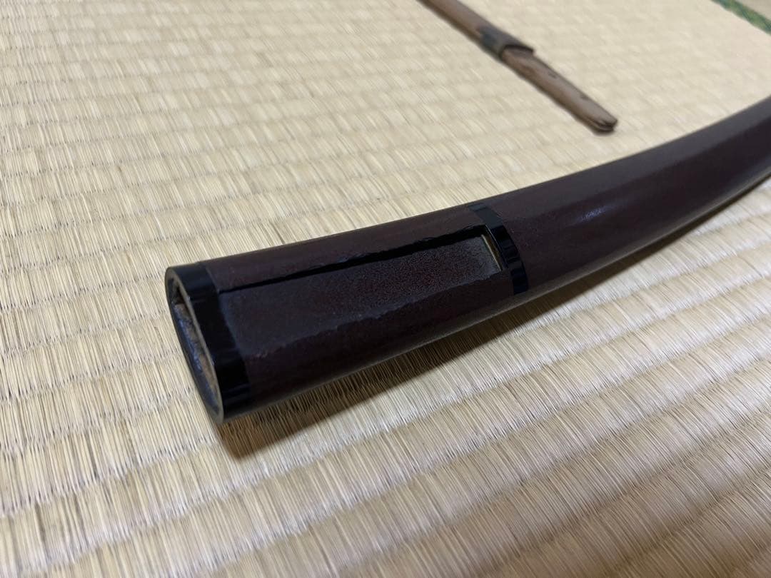 脇差　拵　刀袋付き