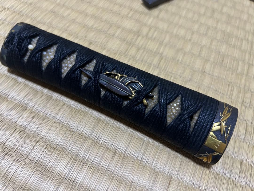 脇差　拵　刀袋付き