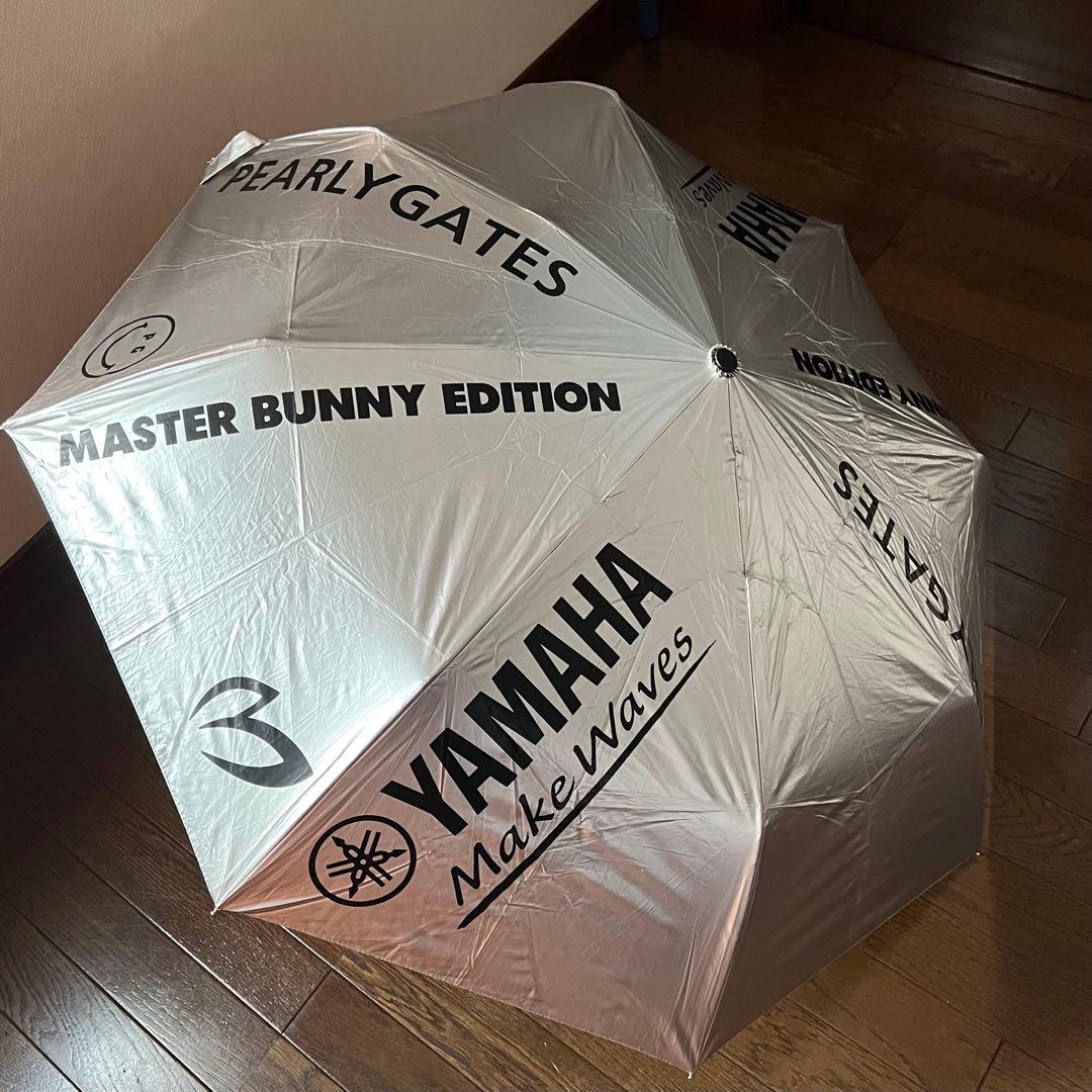 ［UV折りたたみ傘］パーリーゲイツ✖️マスターバニー✖️YAMAHA コラボ