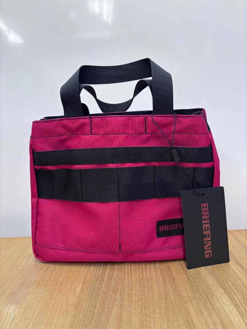 BRIEFING トートバッグ 2022年モデル ピンク