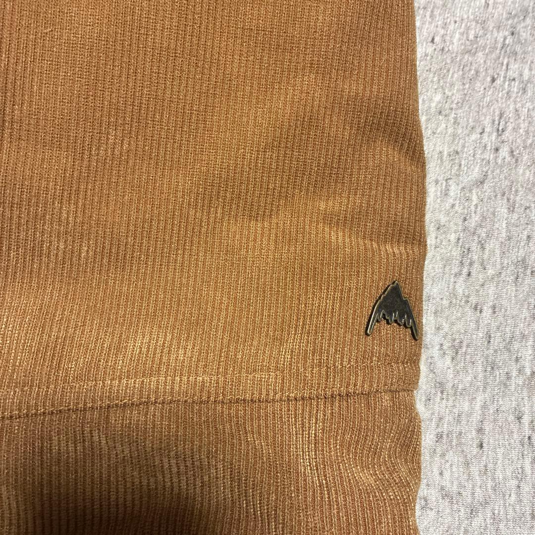 【廃盤品】burton コーデュロイ　ワイドカーゴパンツ