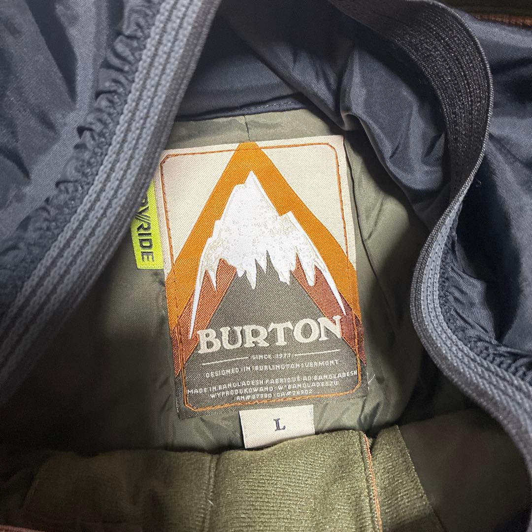 【廃盤品】burton コーデュロイ　ワイドカーゴパンツ
