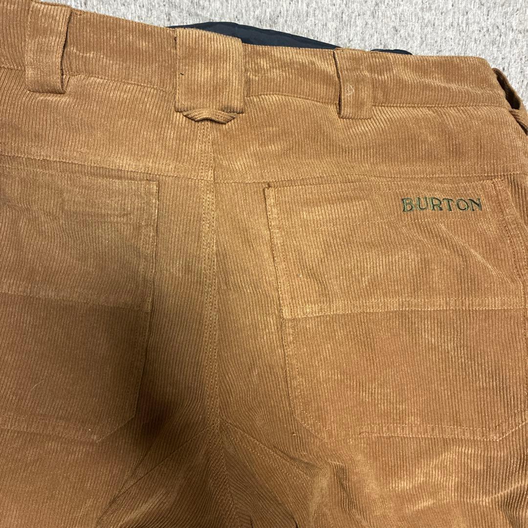 【廃盤品】burton コーデュロイ　ワイドカーゴパンツ