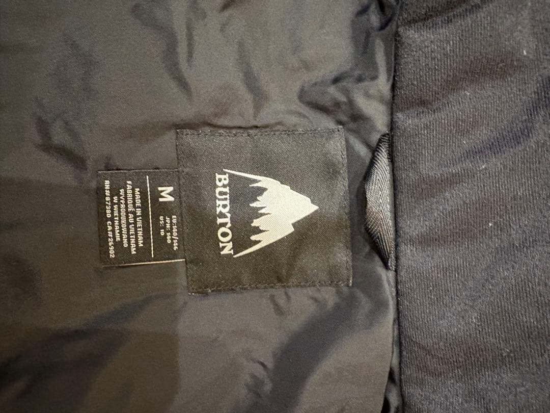 BurtonスノーウェアS〜M 130140セット売り