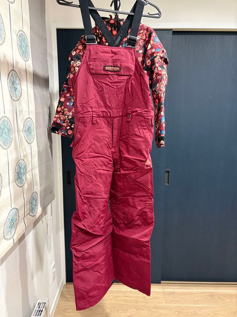 BurtonスノーウェアS〜M 130140セット売り