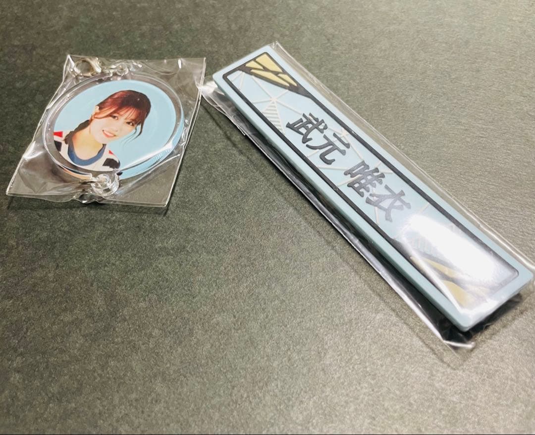 櫻坂46 武元唯衣　サクコレB2ポスター　8月　サクコレカード生写真他