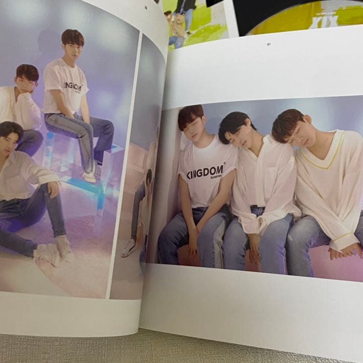 1THE9 XIX アルバム トレカ