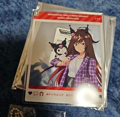 ウマ娘サンリオコラボ　ドゥラメンテセット