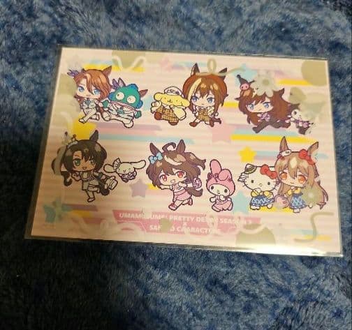 ウマ娘サンリオコラボ　ドゥラメンテセット