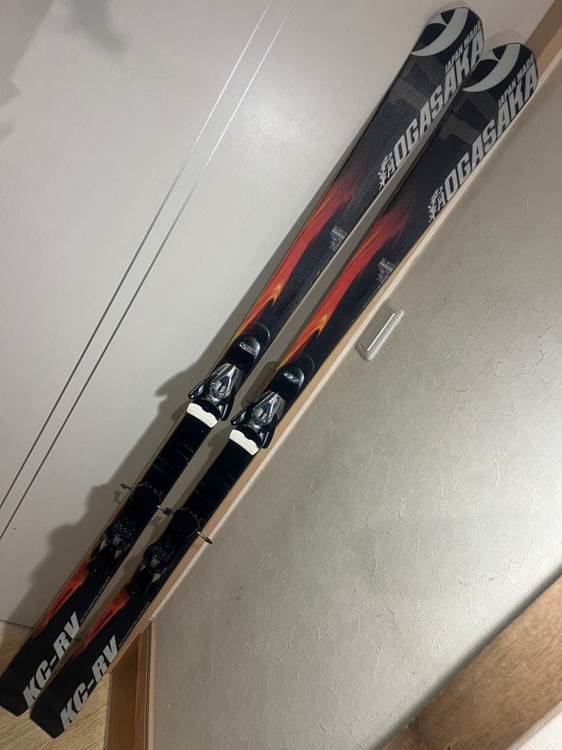 オガサカ　KC-RV 17 175cm サロモンビンディング