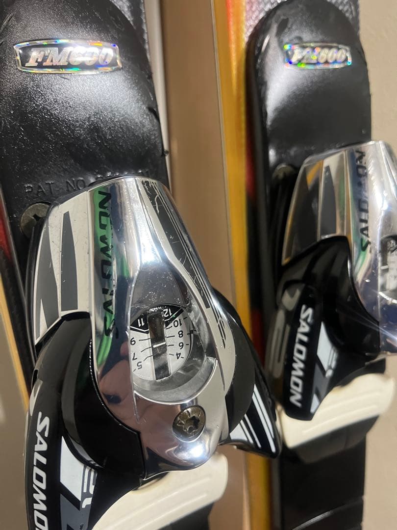 オガサカ　KC-RV 17 175cm サロモンビンディング