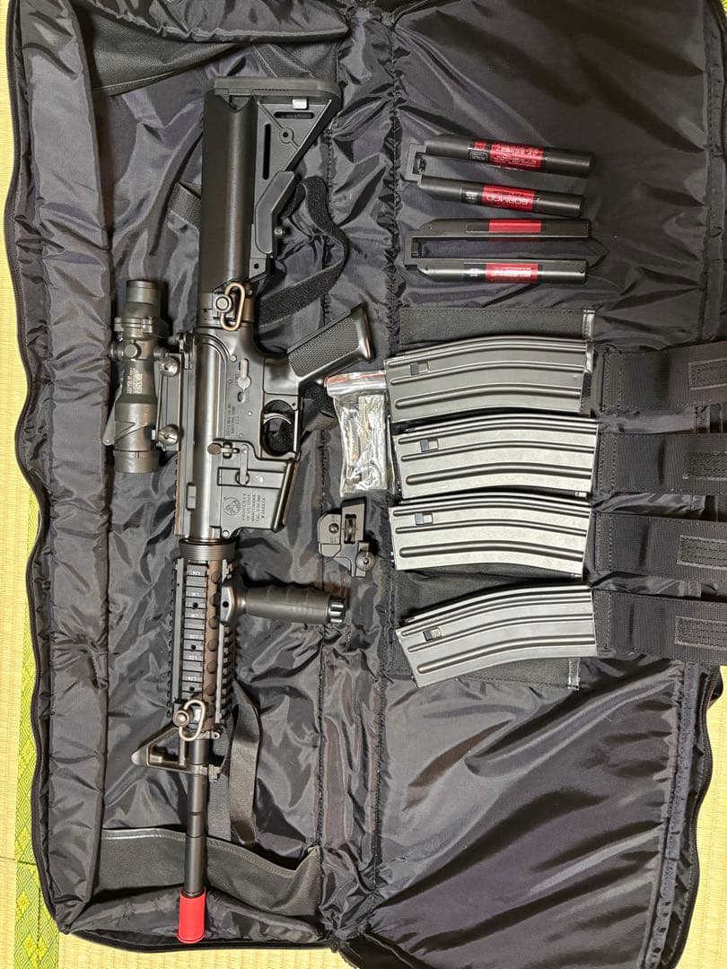 次世代電動ガン 京マルイ 次世代電動ガン SOPMOD M4