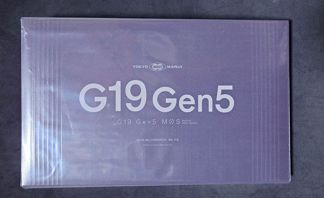 新品未開封 東京マルイ G19 Gen5 MOS グロック19 Gen5 MOS