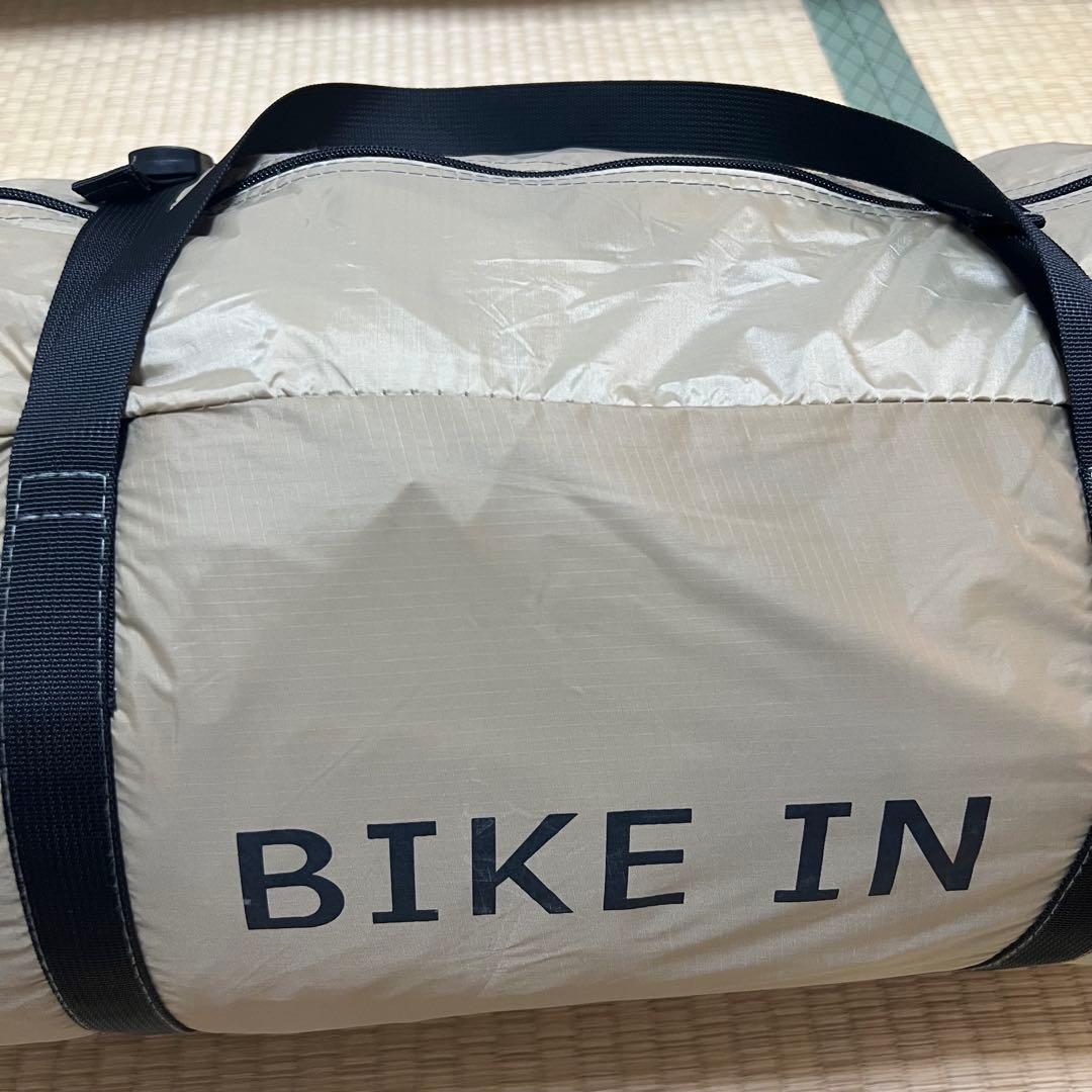 ■美品難あり■DOD(ディーオーディー) ライダーズバイクインテント