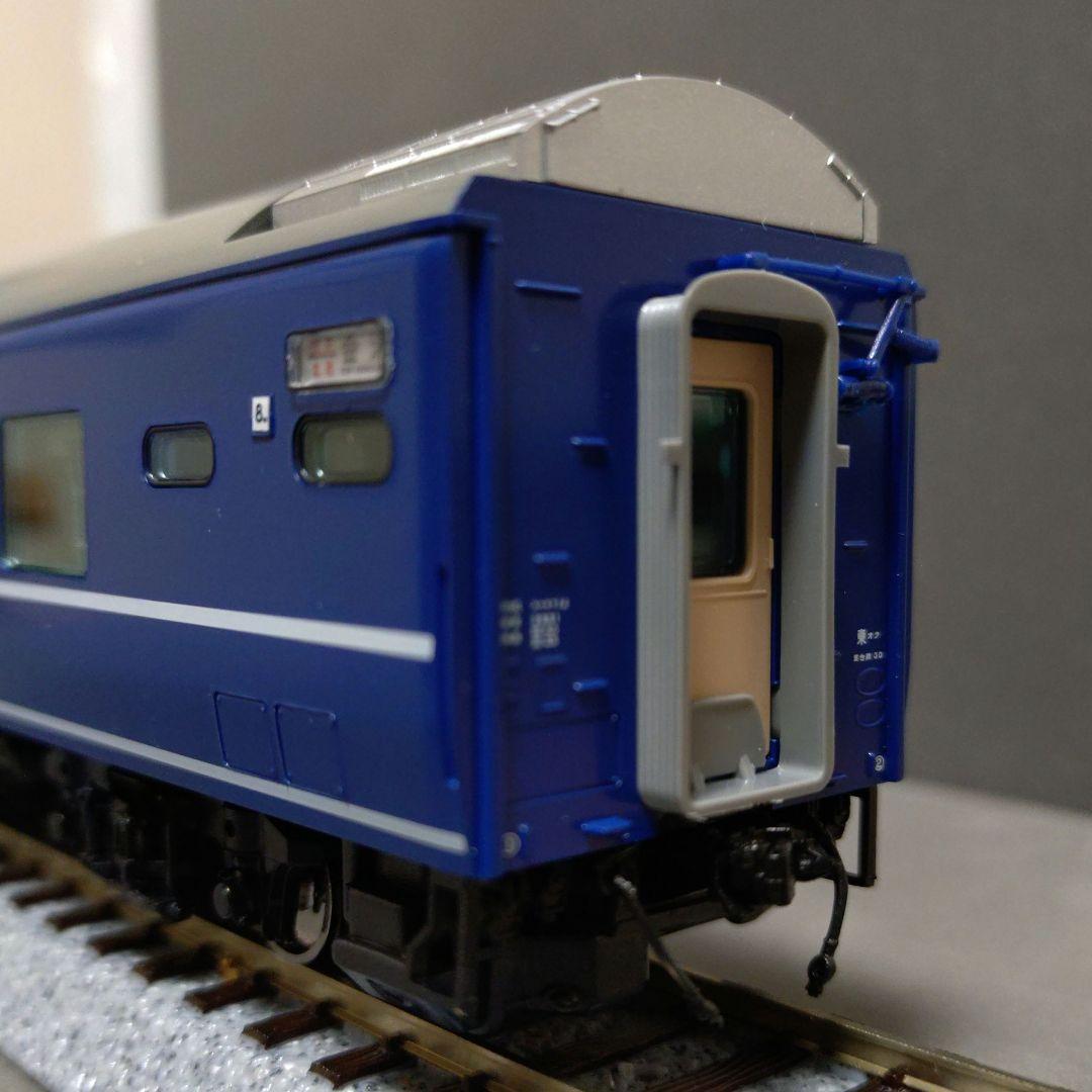 TOMIX HO-9057/9058 JR 14系寝台客車北陸　8両セット