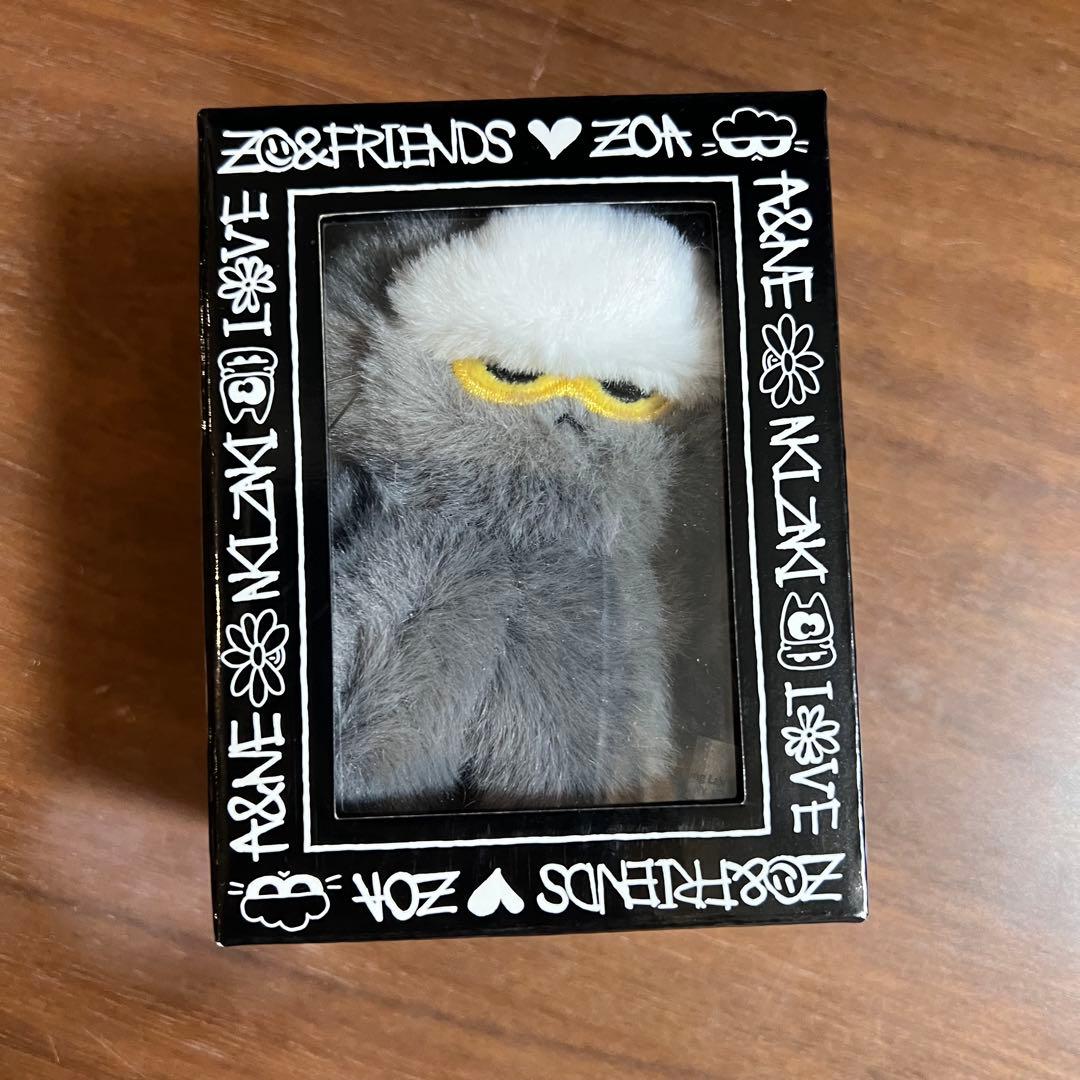 G-DRAGON 韓国 ZOA FRIENDS ぬいぐるみキーリング