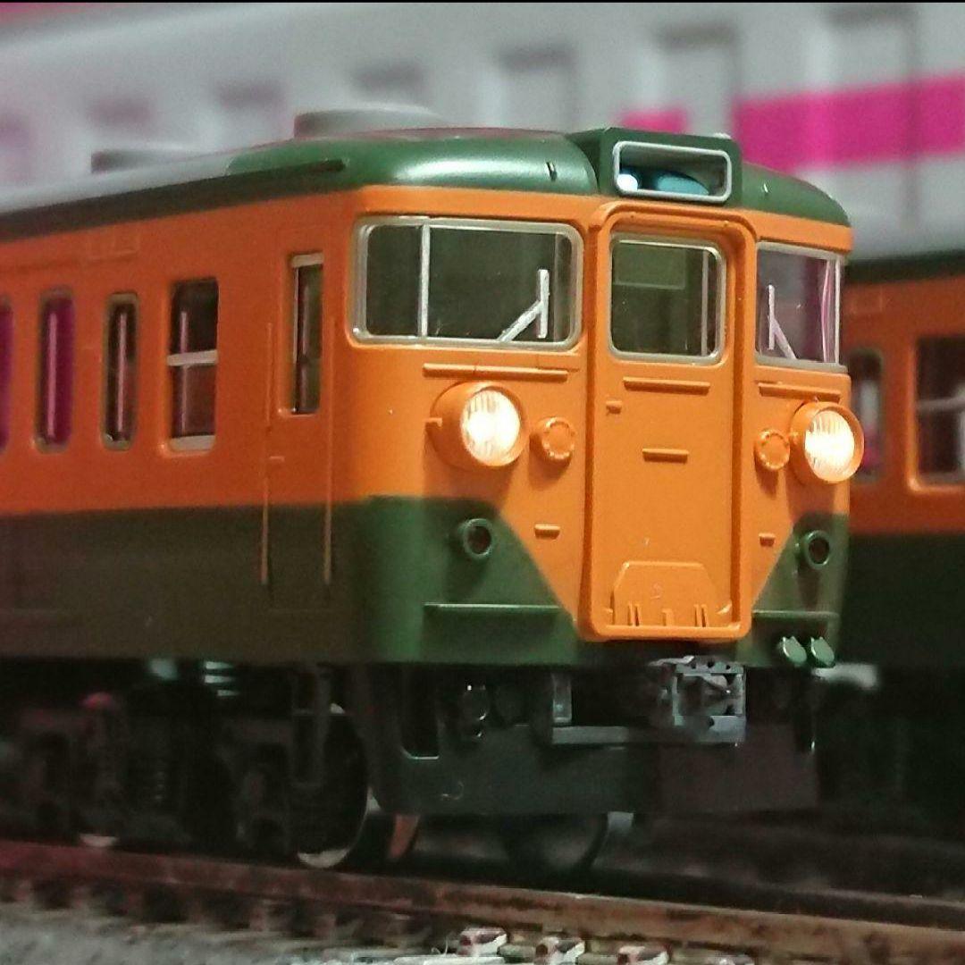 Nゲージ TOMIX 113系 関西仕様 湘南色 基本セット