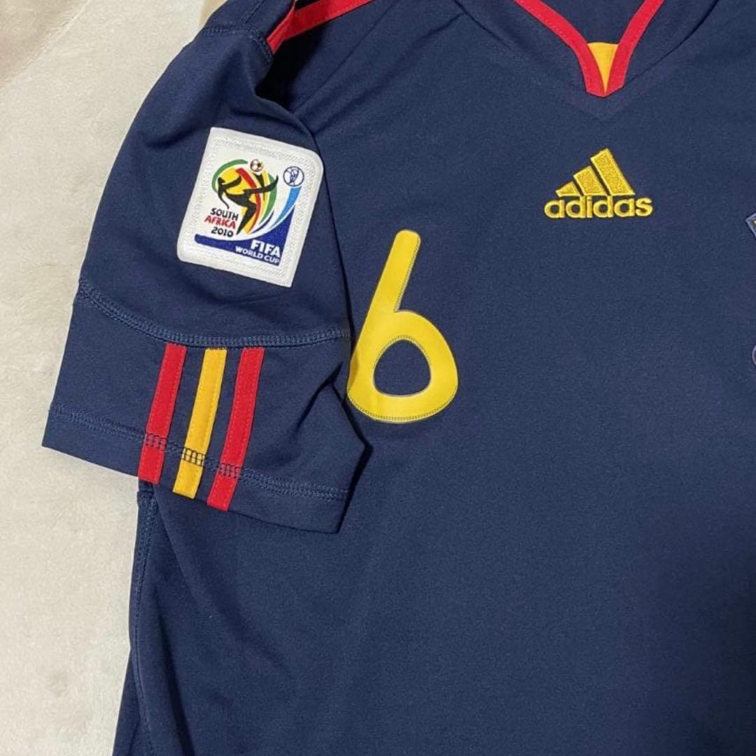 2010W杯 スペイン代表 決勝ユニフォーム イニエスタ