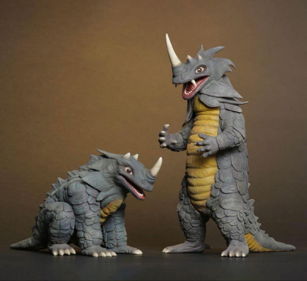 エクスプラス　大怪獣シリーズシーゴラス＆シーモンス 東京上陸セット X-PLUS