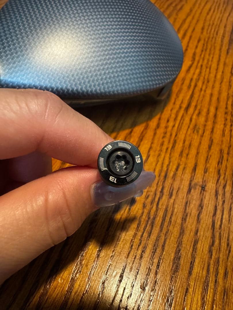 ⚠️専用になりました⚠️Qi35 LS9度 ヘッドのみ 13gおもり付き