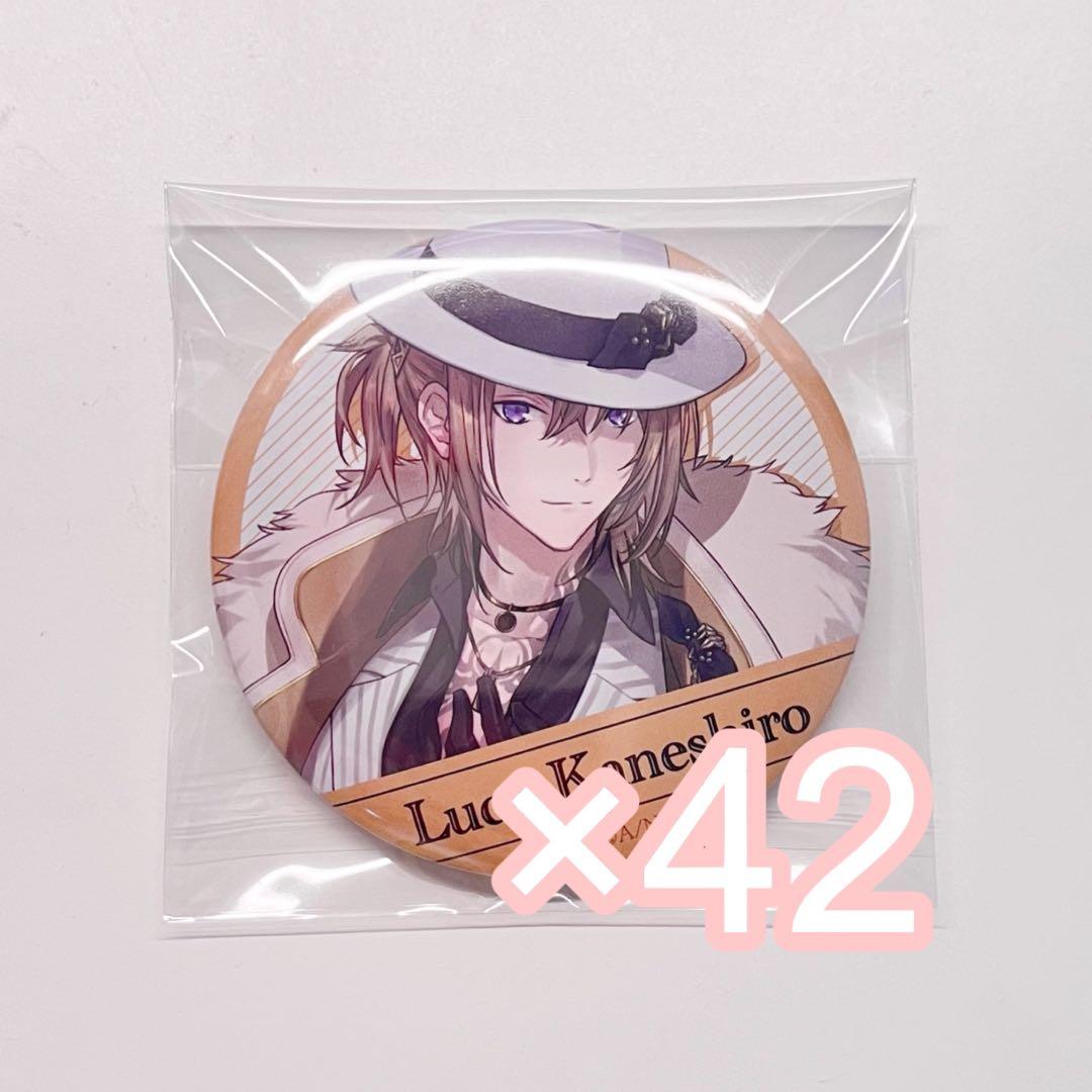 ルカ・カネシロ Welcomeグッズ 缶バッジ42個