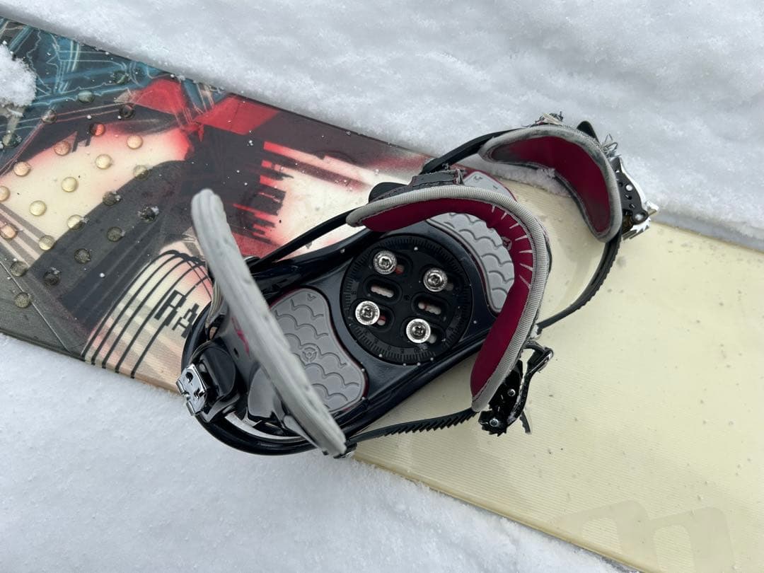 MORROW RADIUM 149 サロモン ビンディング付 スノーボード