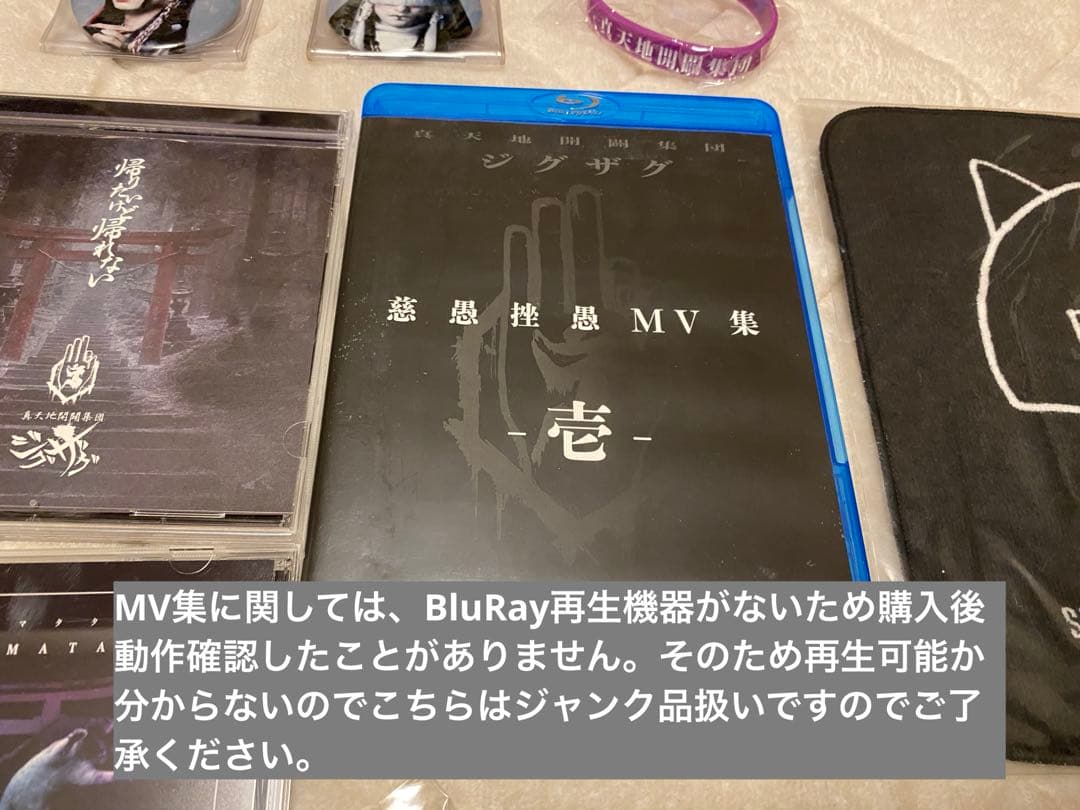 -真天地開闢集団-ジグザグ グッズまとめ売り 命 龍矢