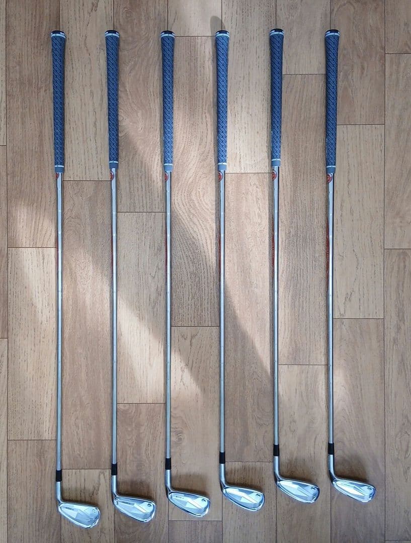 P8CBアイアンセット 5I-PW MODUS3 TOUR125 Flex X