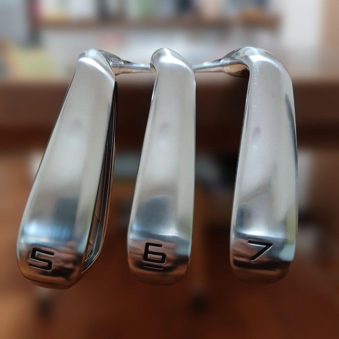 P8CBアイアンセット 5I-PW MODUS3 TOUR125 Flex X