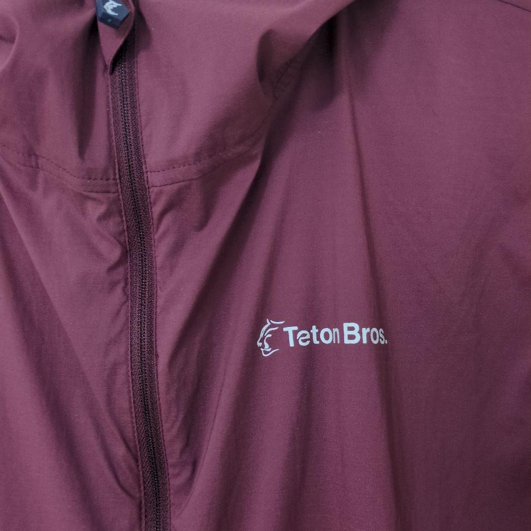 ｍｓ　Teton Bros. ウインドリバーフーディー　メンズ Mサイズ