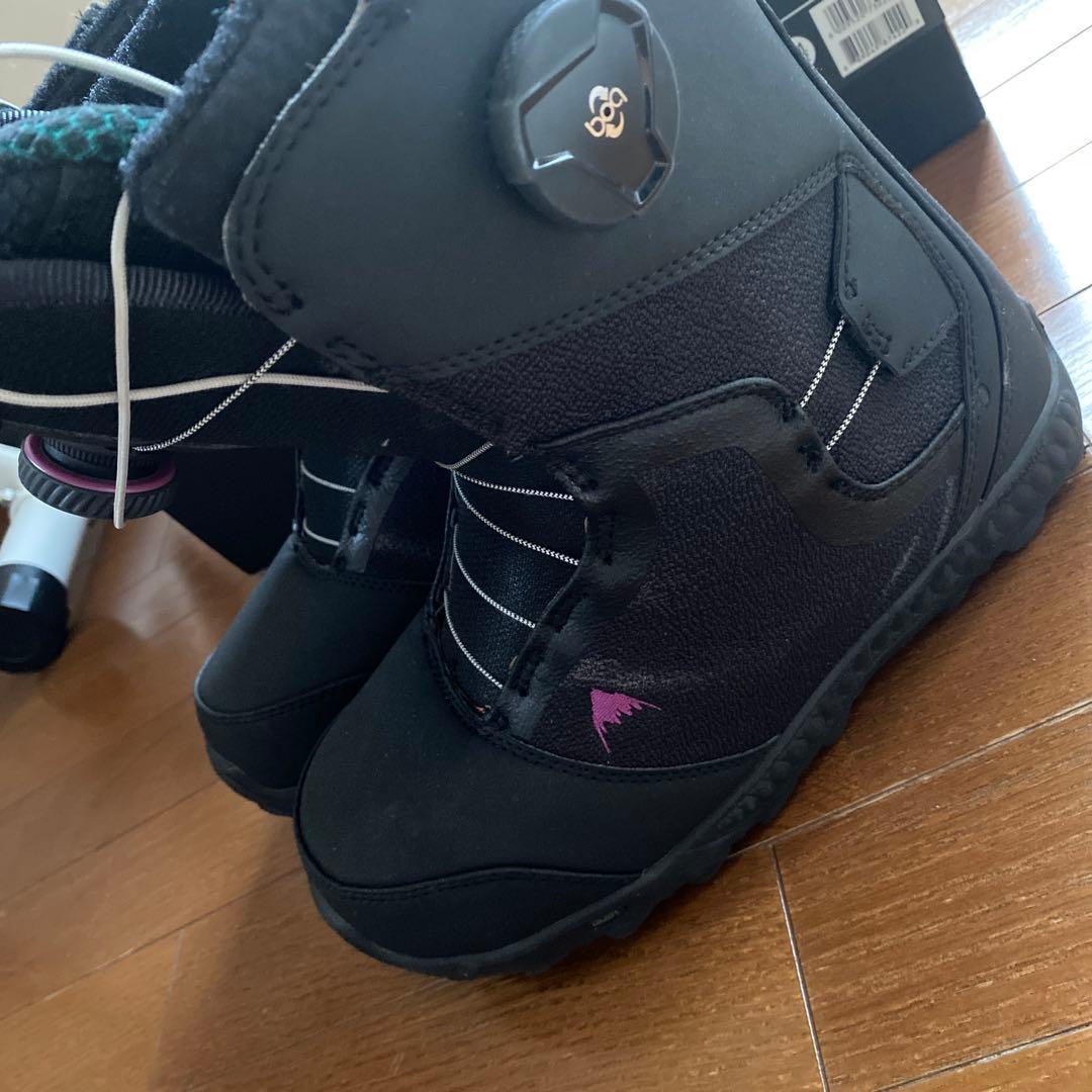 BURTON FELIX BOA WMS 7.5 ブラック