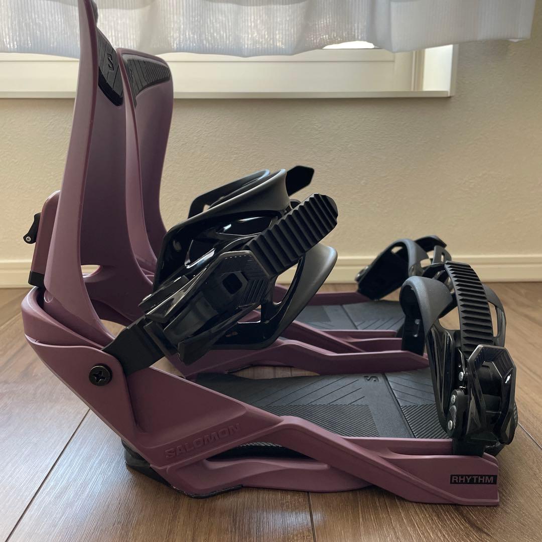 新品★ SALOMON サロモン　バインディング　ビンディング　RHYTHM