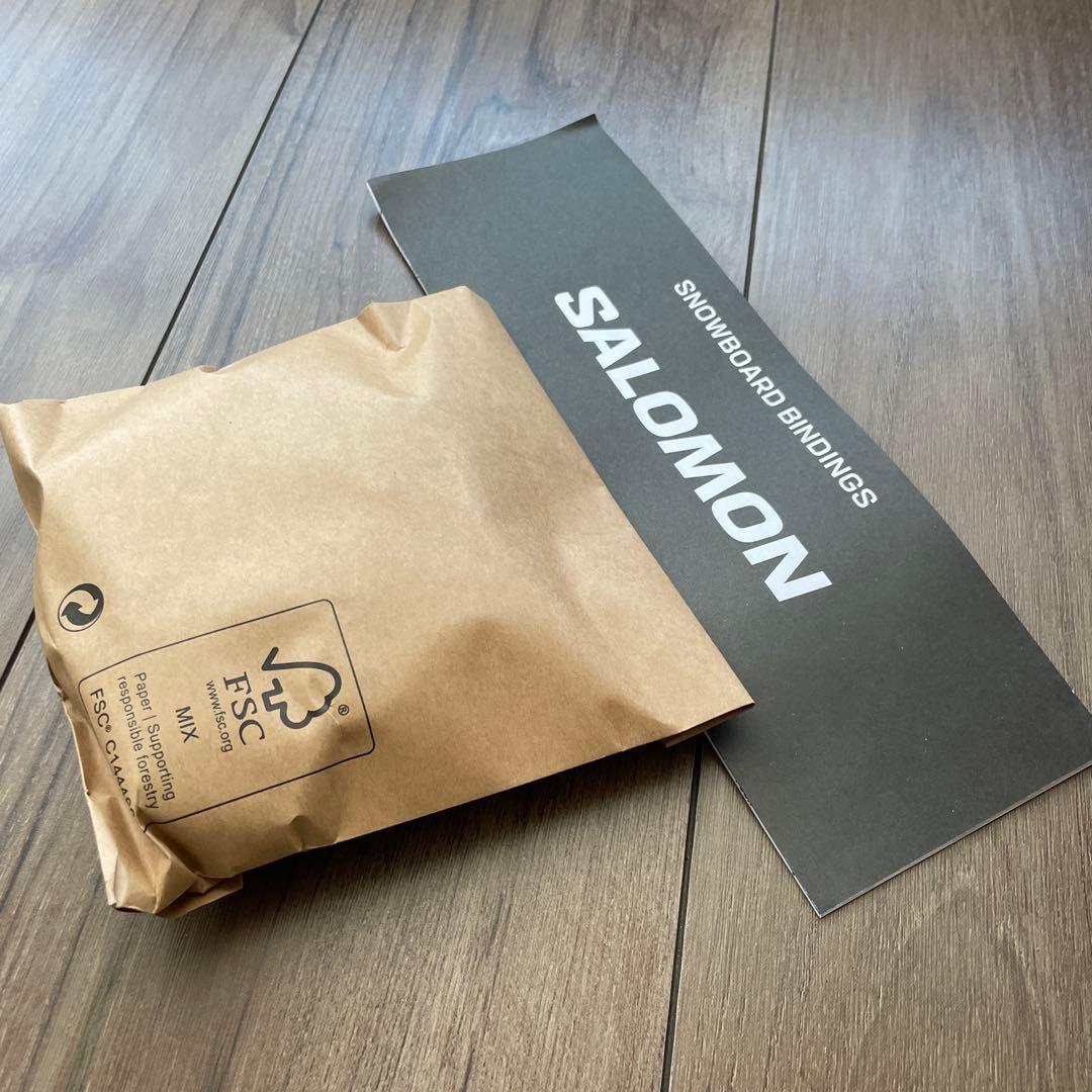 新品★ SALOMON サロモン　バインディング　ビンディング　RHYTHM