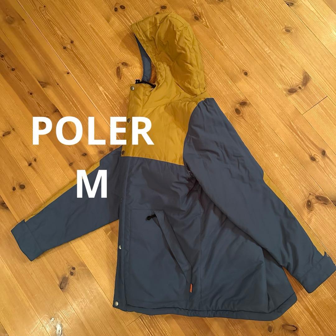 値下げ中　POLER ポーラー　スノーボードウェア　M