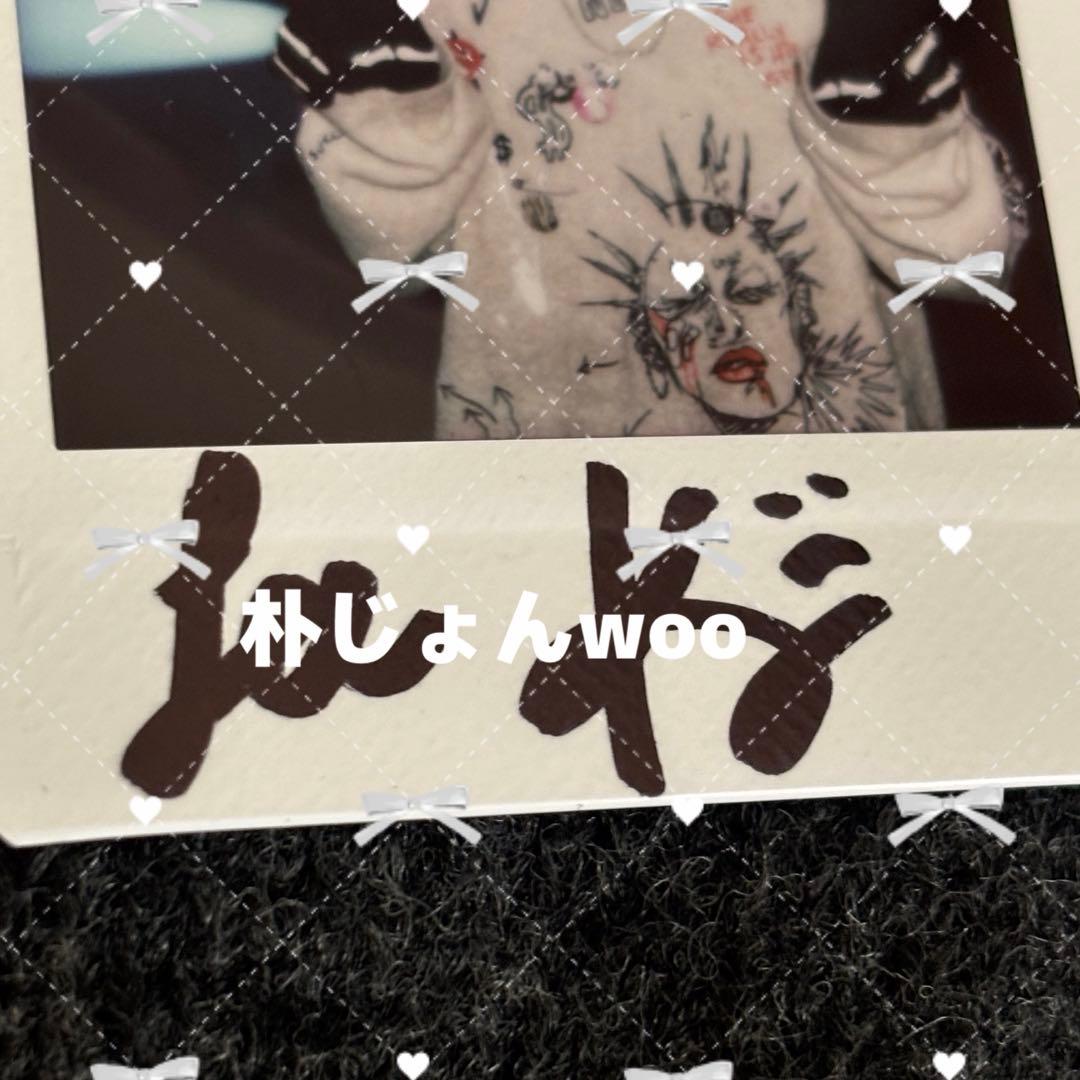 キックフリップ ゲフン チェキ 直筆サイン入り トレカ