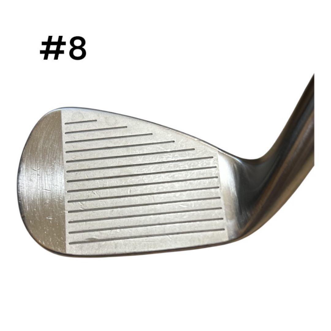 ラ*ー様 Titleist 620 CB アイアンセット 6本 #5〜PW X1