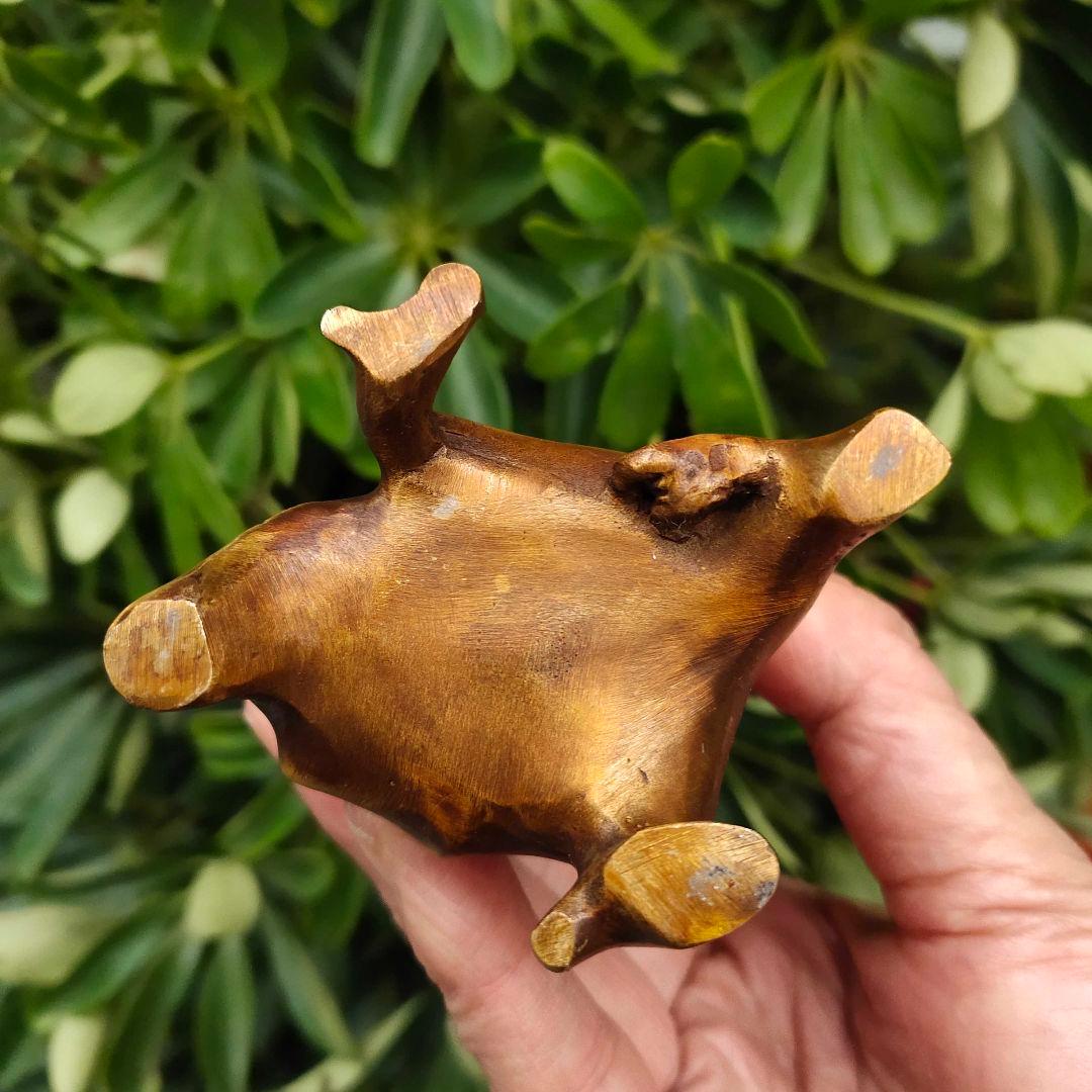 銅器 梅花の切り株 走馬観花 筆箱 書道具 文房具 工芸品 美術品 置物