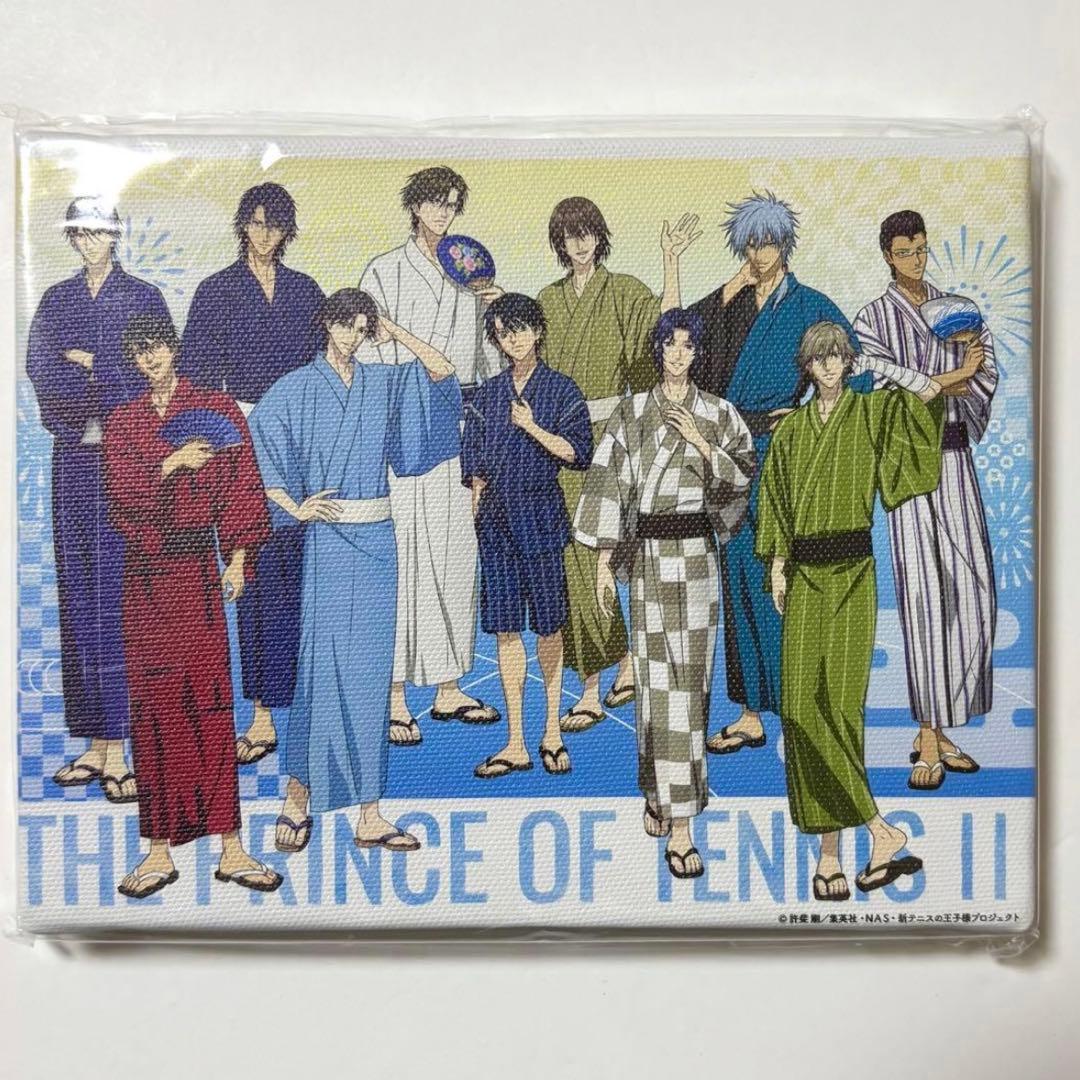 新テニスの王子様 テニプリ キャンバスボード 浴衣 越前 手塚 不二 跡部 幸村